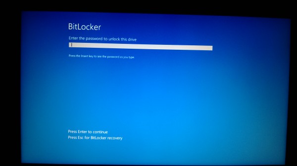 Supply your BitLocker Passphrase to be able to boot into Windows To Go