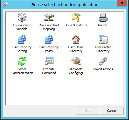 Select Microsoft ConfigMgr